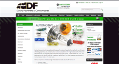 Desktop Screenshot of duchyfasteners.com